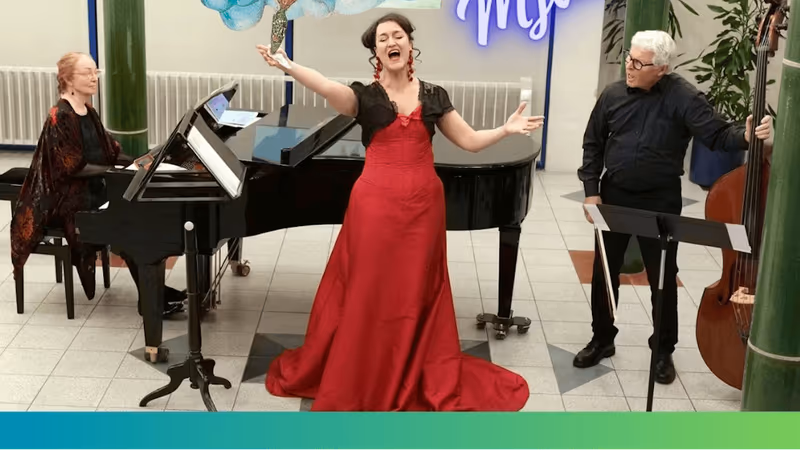 Satie salonkoncert