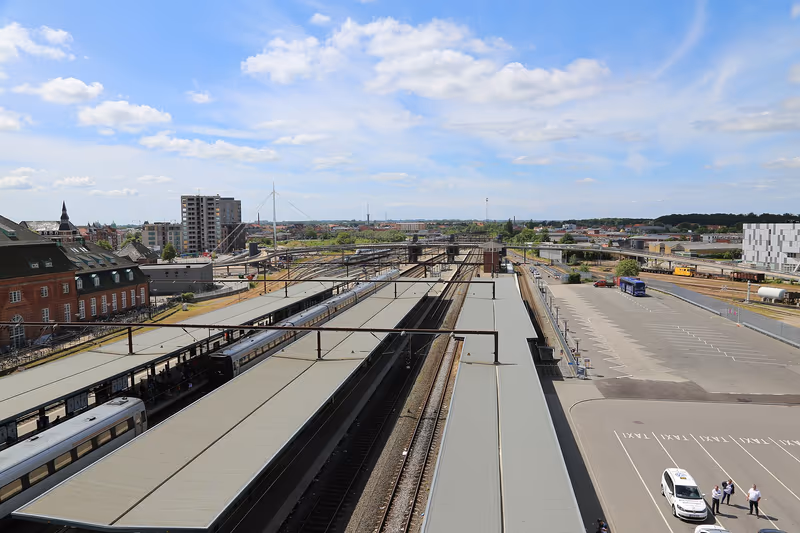 No regional trains between Odense and Fredericia until 14:00 due to cable damage