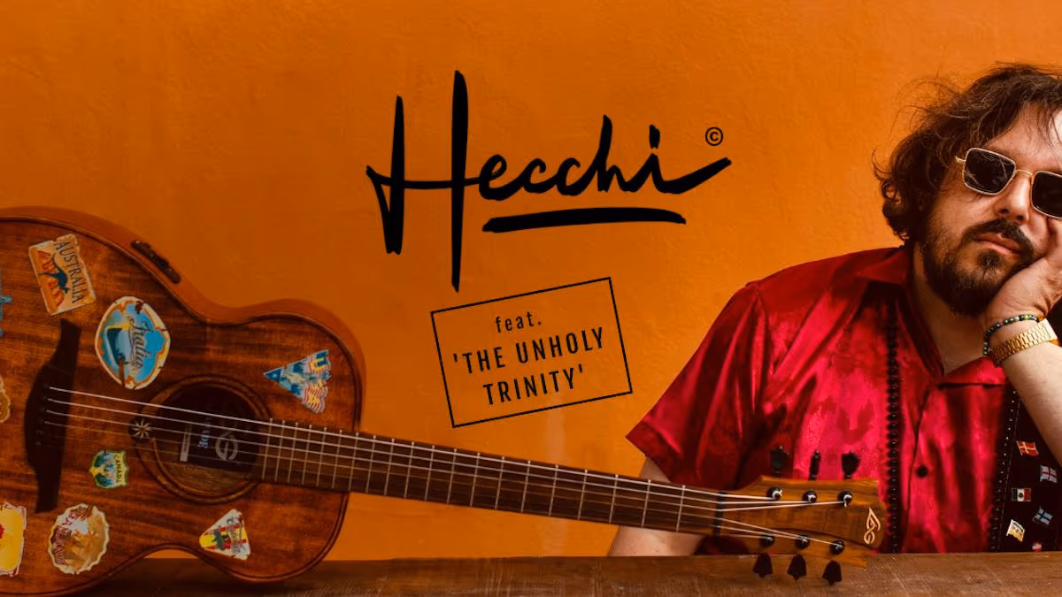 Hecchi & The Unholy Trinity ★ Bartof Station