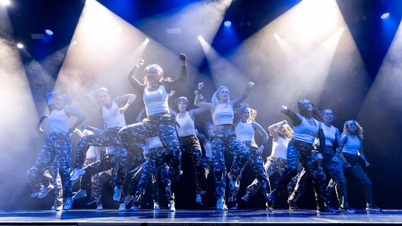 SB DANCE PROGRAM 结业表演