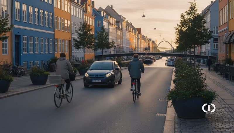 Copenhagen Climate Mayor Proposes Citywide 30 km/h Speed Limit