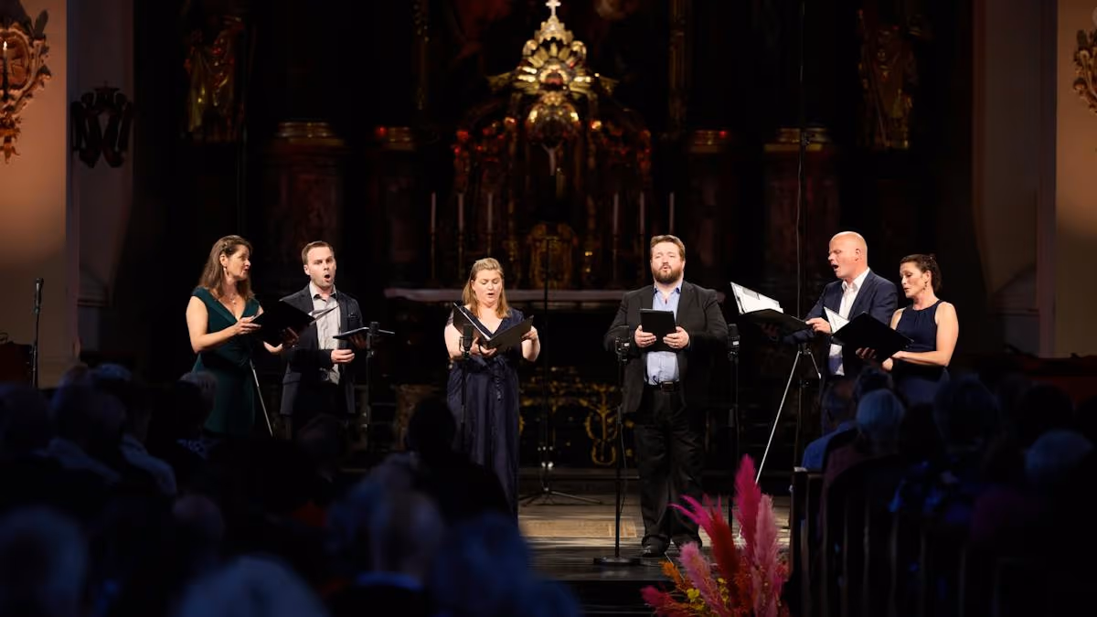 Et barn er født - Julekoncert med Theatre of Voices