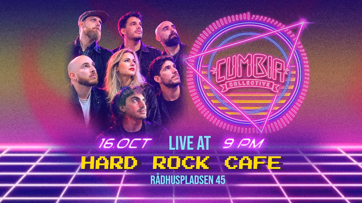 Cumbia Collective在Hard Rock Cafe演出