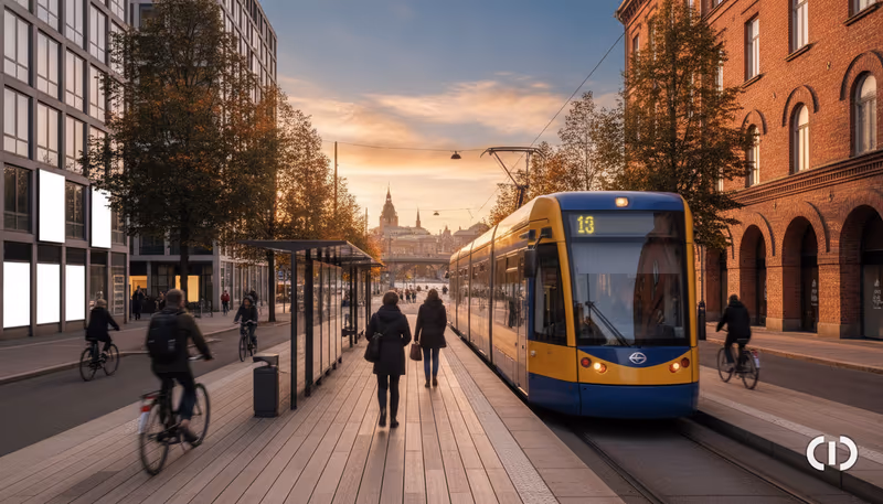 SL Launches Autumn Timetable in Greater Stockholm