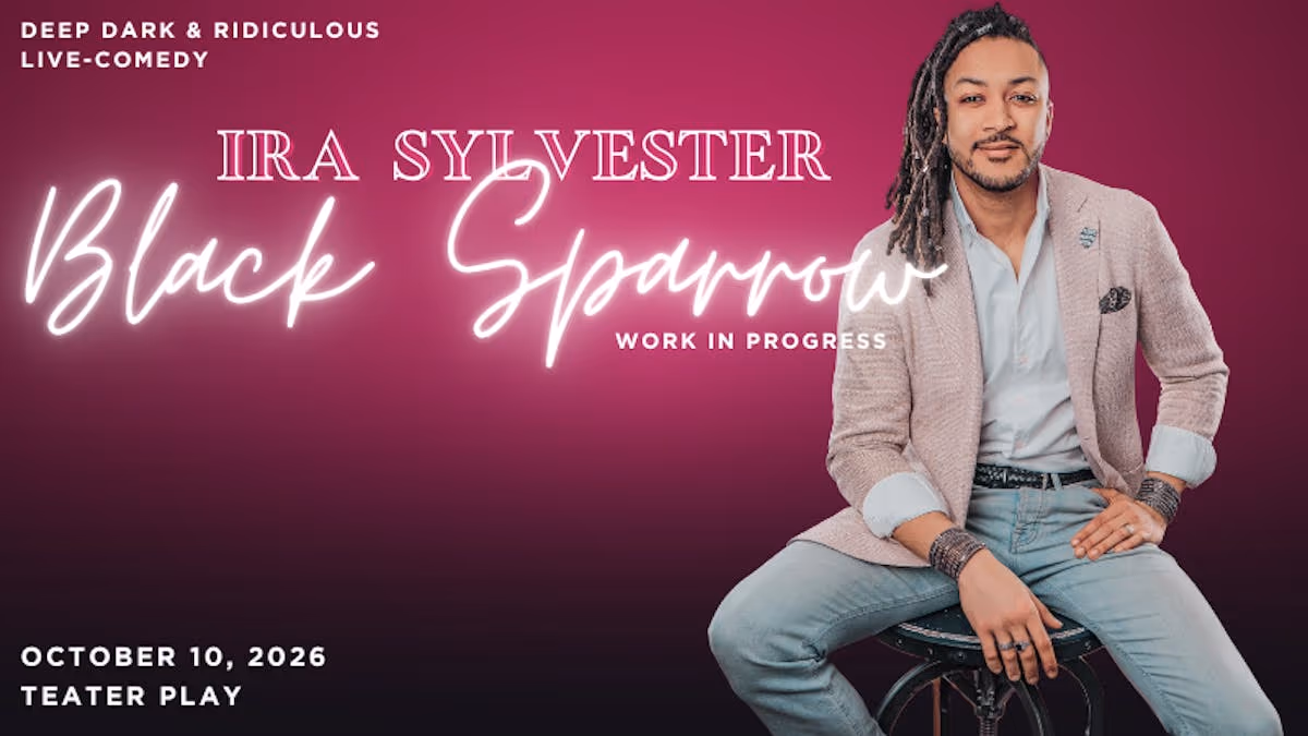 Ira Sylvester：Black Sparrow（工作中）现场单口喜剧秀