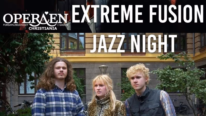 Jazz Night Zelva & Malthazar @ Operaen Christiania