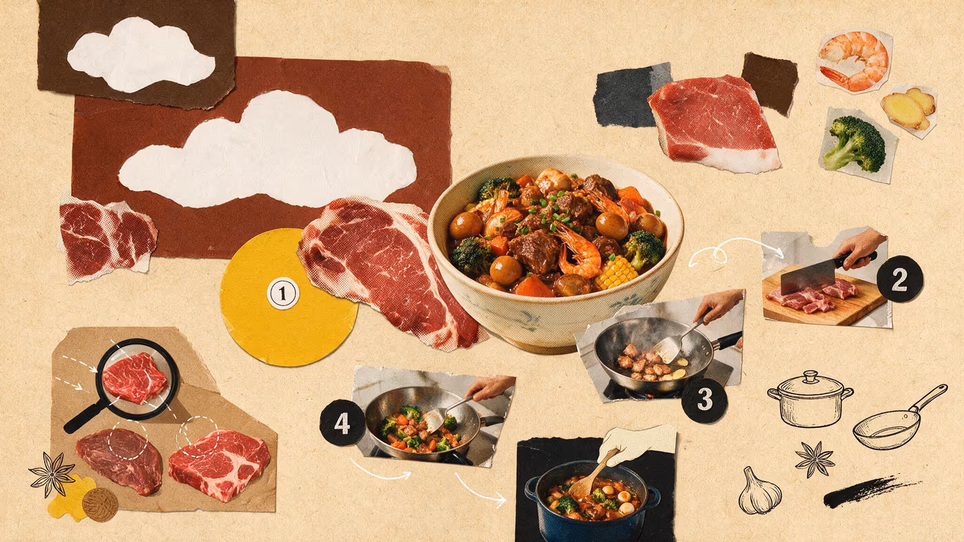 【家常菜谱】用本地普通超市食材复刻地道中餐经典硬菜（附选肉技巧）
