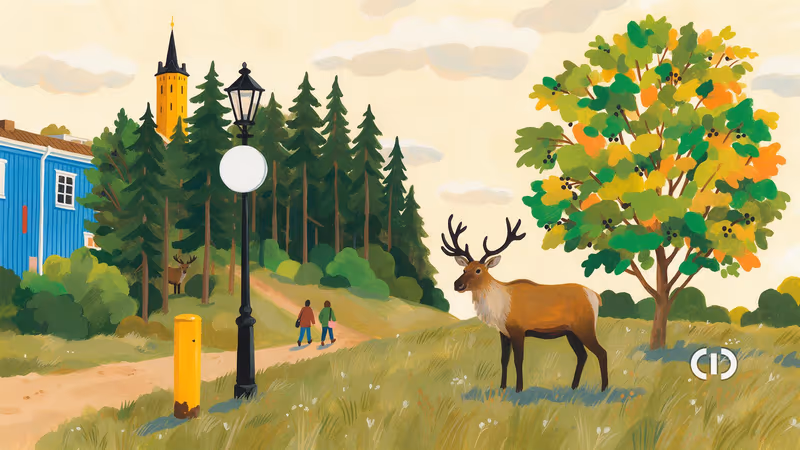 Elk arrival at Gribskov Nature Park delayed