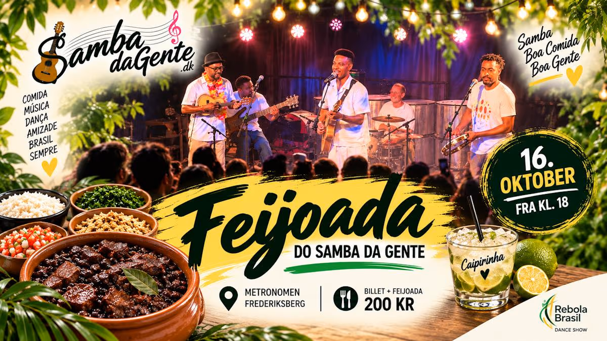 Feijoada do Samba da Gente