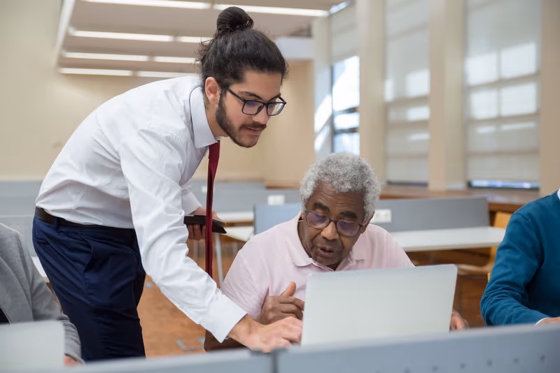 Digital Welfare Services Create Barriers for Older Immigrants
