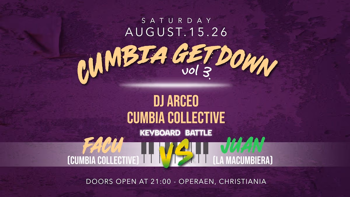Cumbia Collective - Cumbia Getdown 第三卷