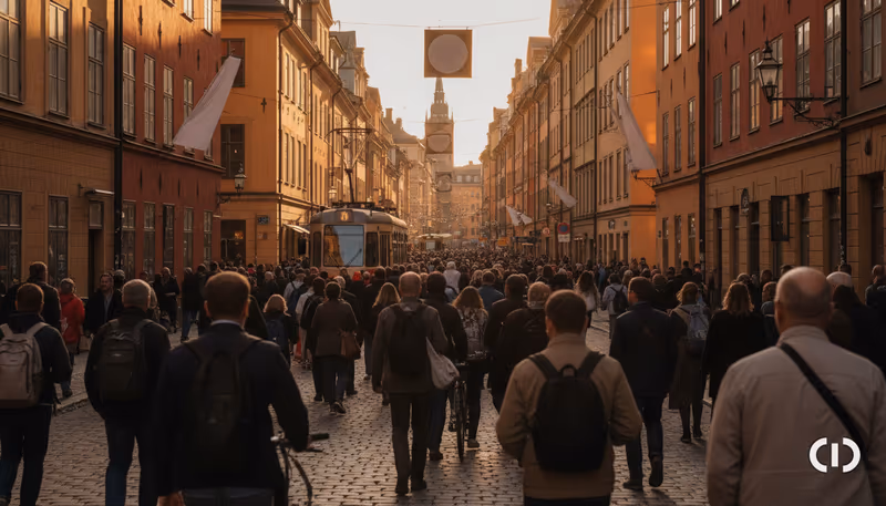 Central Stockholm faces weekend crowds as major climate march planned