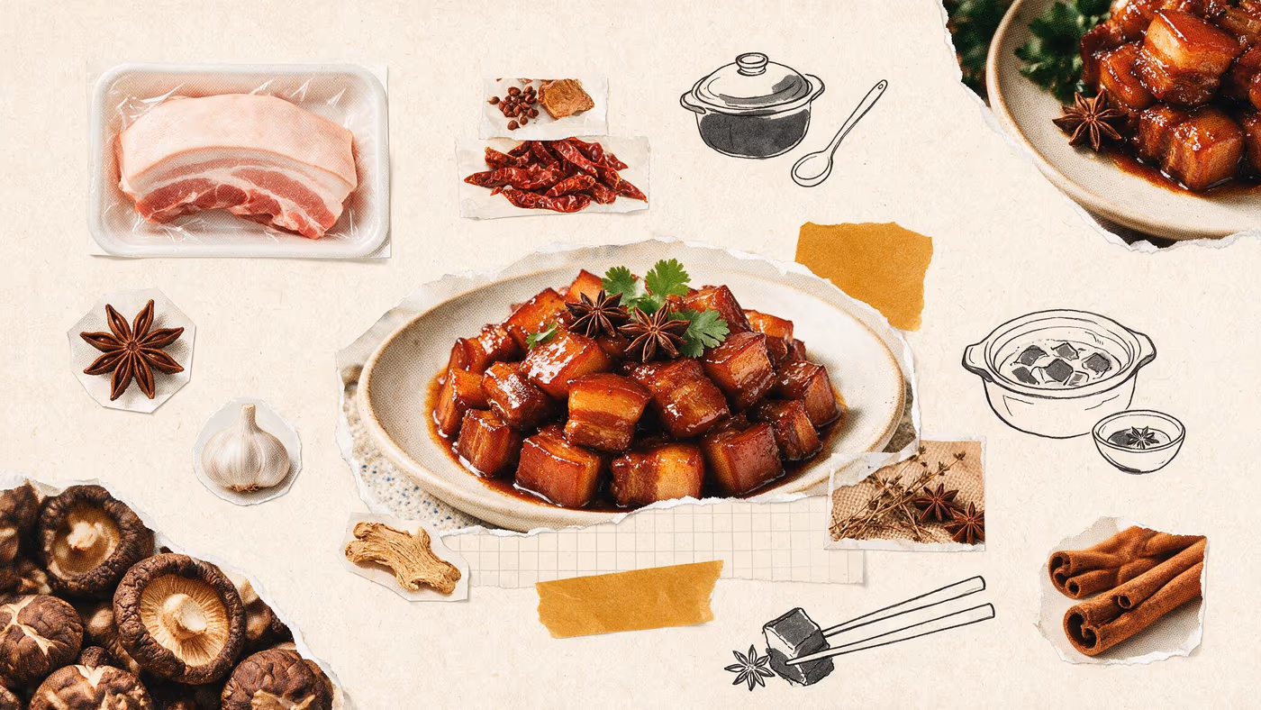 【家常菜谱】用本地普通超市食材复刻地道中餐经典硬菜（附选肉技巧）