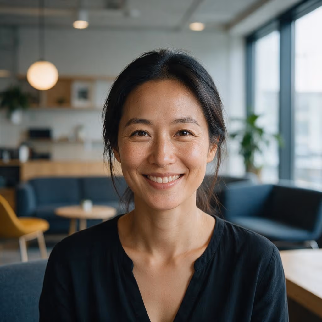 Elena在北欧做设计