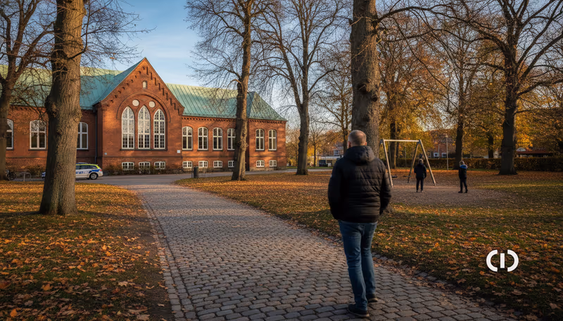 Police arrest man for indecency near Funen schools