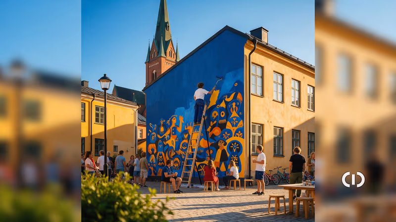 Building Belonging in Copenhagen Through Art and Poetry