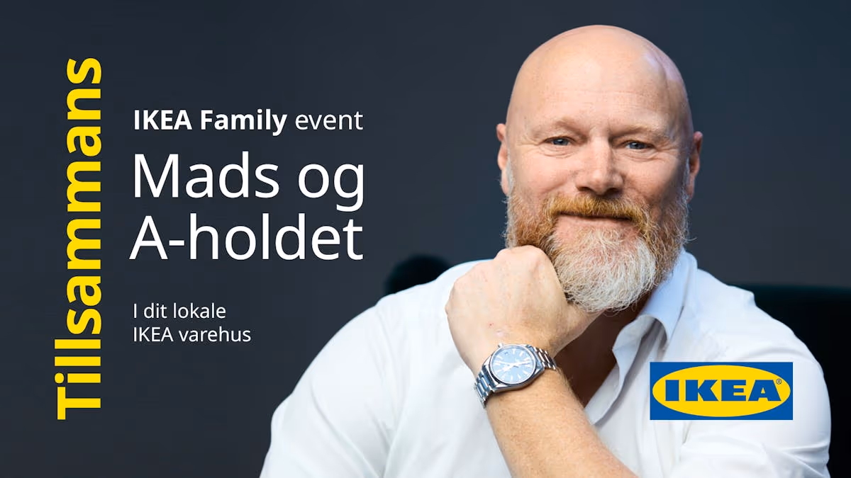 Mads og A-holdet i IKEA København