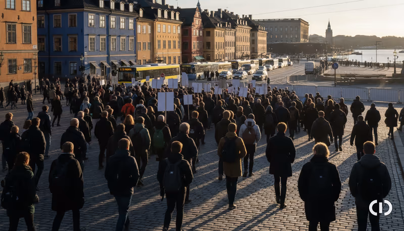 Stockholm Central Area Expects 10,000-Person Climate Demonstration on August 23