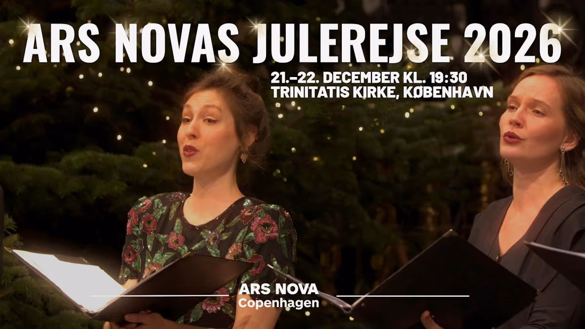 Ars Novas Julerejse 2026