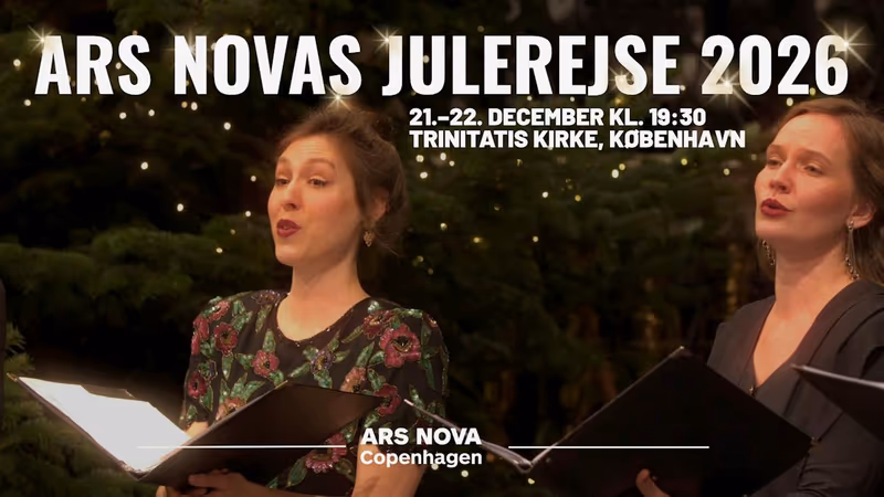 Ars Novas Julerejse 2026