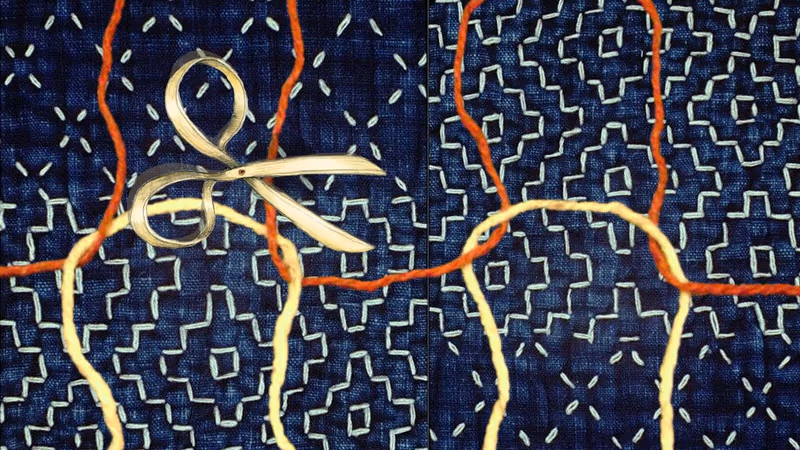Prøv en hobby: Visible mending med Lisa Kappe