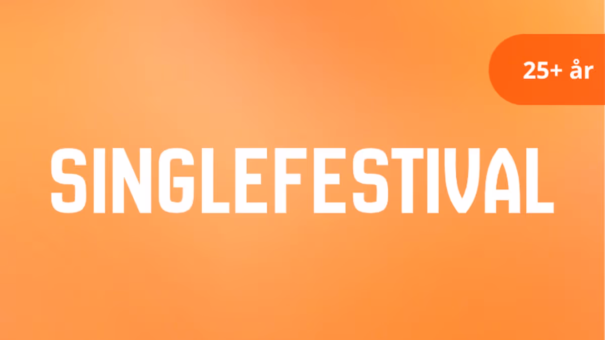 2026年8月21-22日：Singlefestival单身节