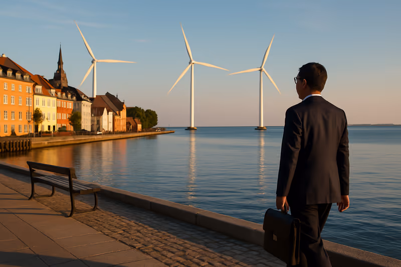 Chinese Turbine Maker Ming Yang Bids for Danish Offshore Wind Sites