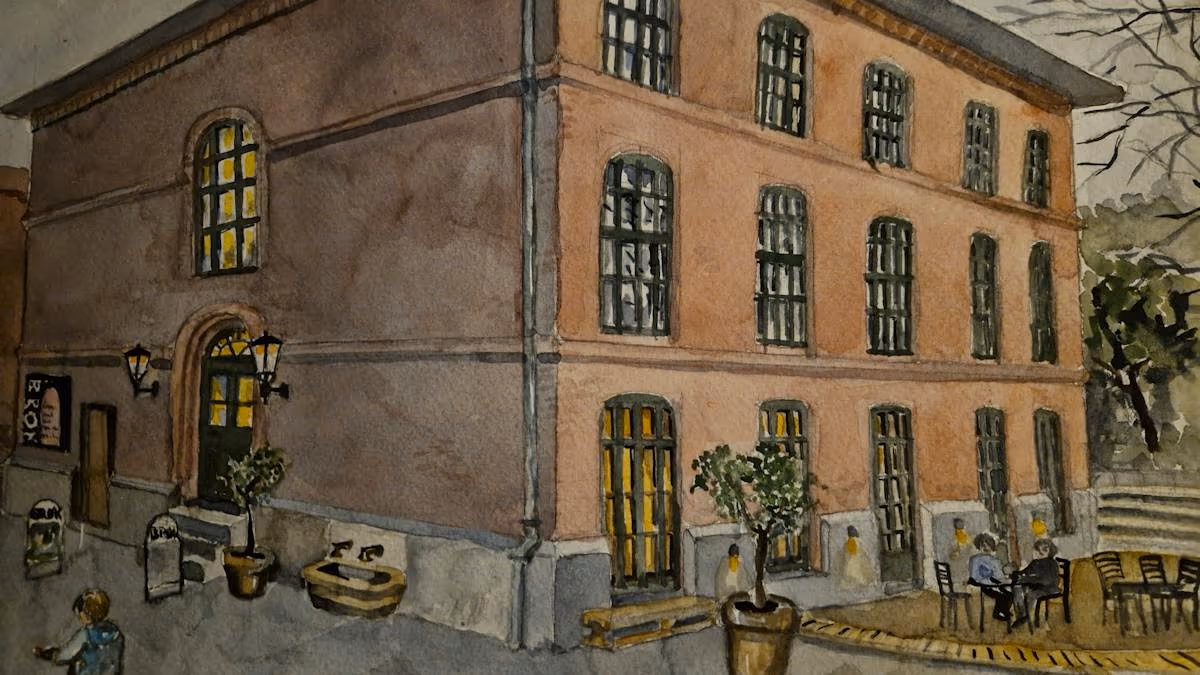 Akvarelkursus med Kirsten Isager