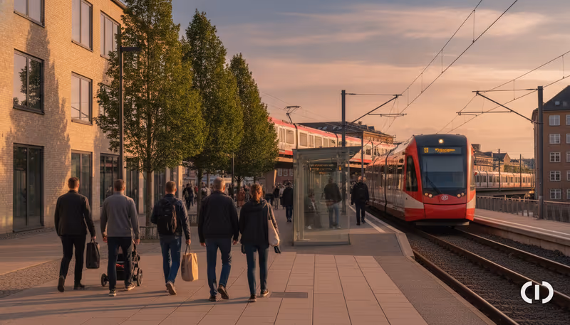 Greater Copenhagen light rail opens full line with 50,000 free trips