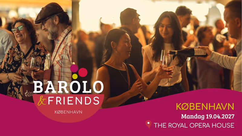 Barolo & Friends Event i København 2027