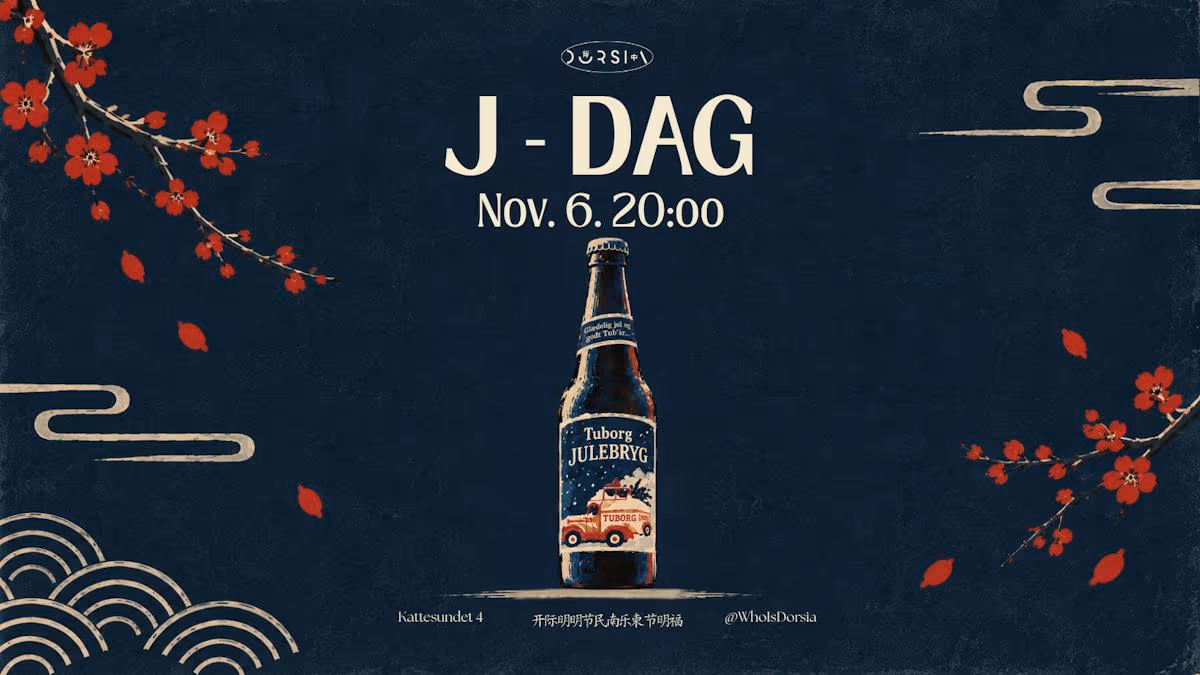 Dorsia的J-day