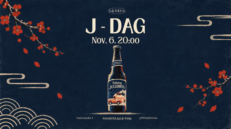 Dorsia的J-day