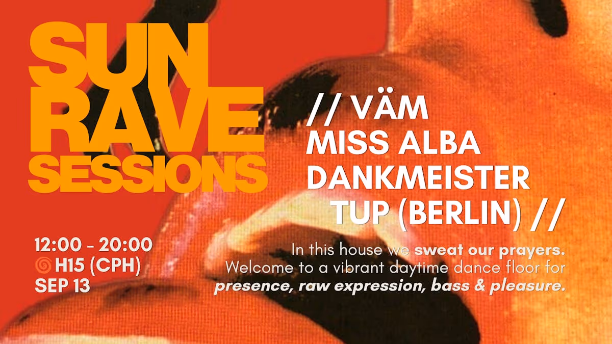 SUNRAVE SESSIONS /// 4.0