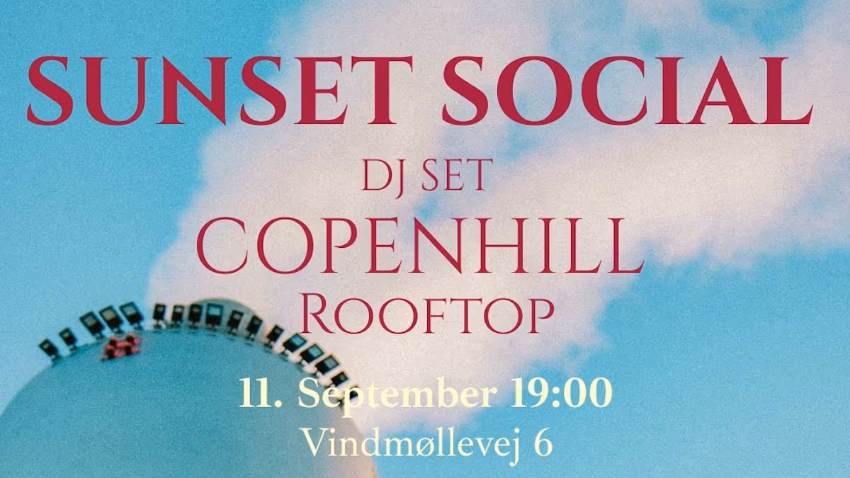 Sunset Social - COPENHILL