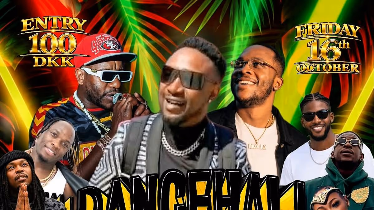 DANCEHALL UNITY – 开幕派对