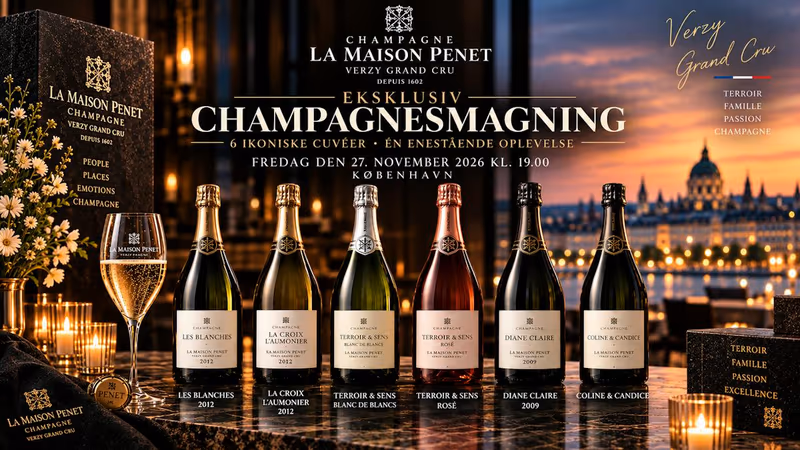 Eksklusiv Champagne Event
