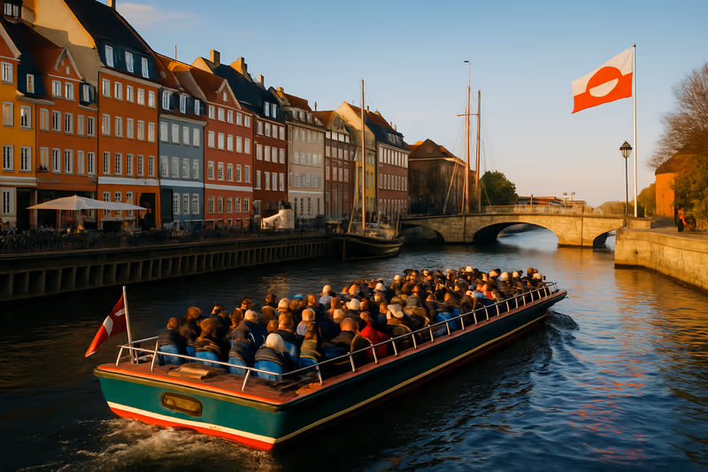 Copenhagen Canal Tour Launches Audio Guide on Greenland History