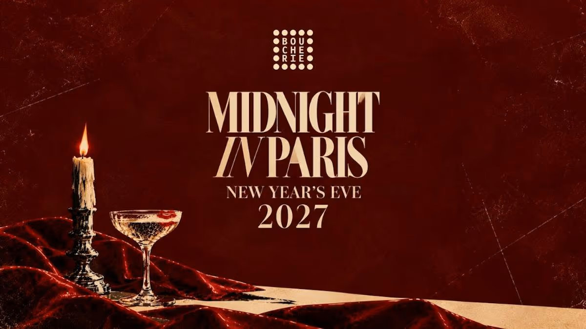 新年夜2027 // 巴黎午夜