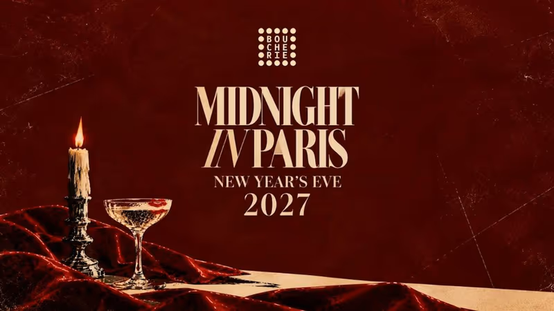 New years eve 2027 // Midnight in Paris