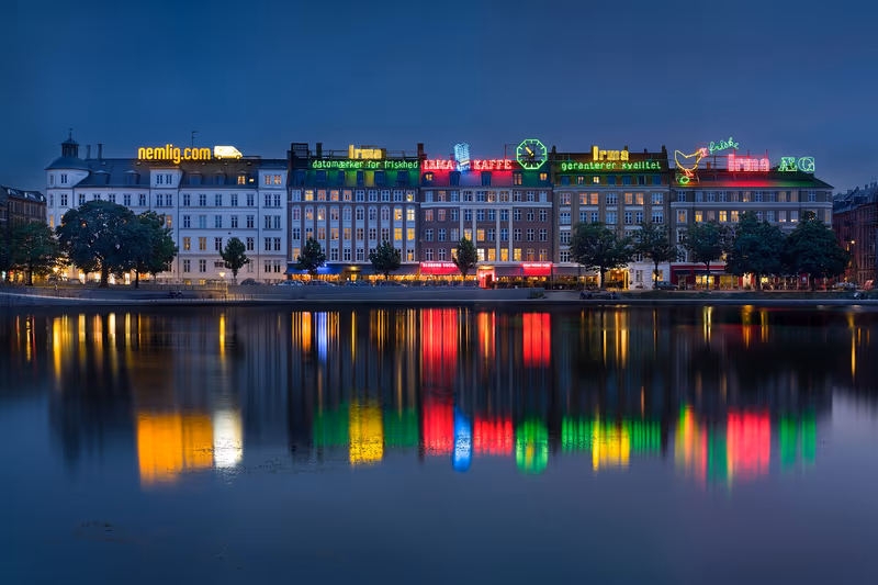 Copenhagen Apartment Sales Drop 36 Percent in August