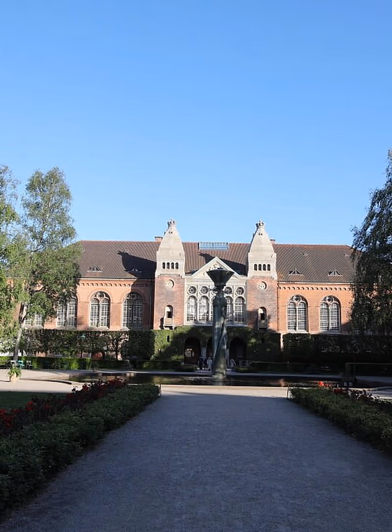 Bibliotekshaven 图书馆花园