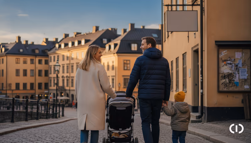 Swedish Party Proposes 2,000 SEK Child Benefit and Longer Leave