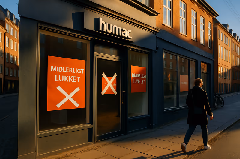 Humac Closes All Stores Temporarily as Restructuring Begins