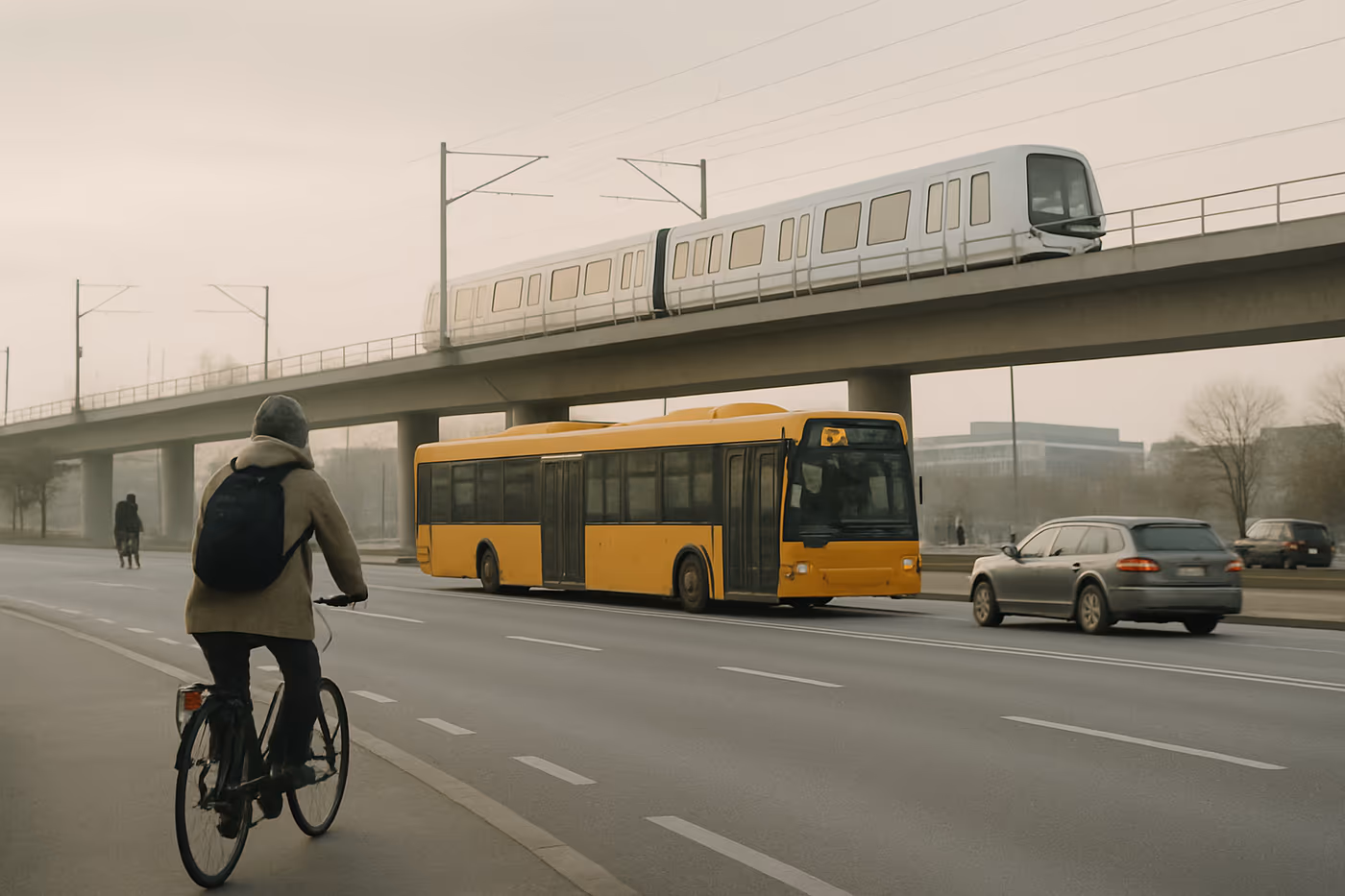 Greater Copenhagen 计划到2035年每日增加80万出行人次