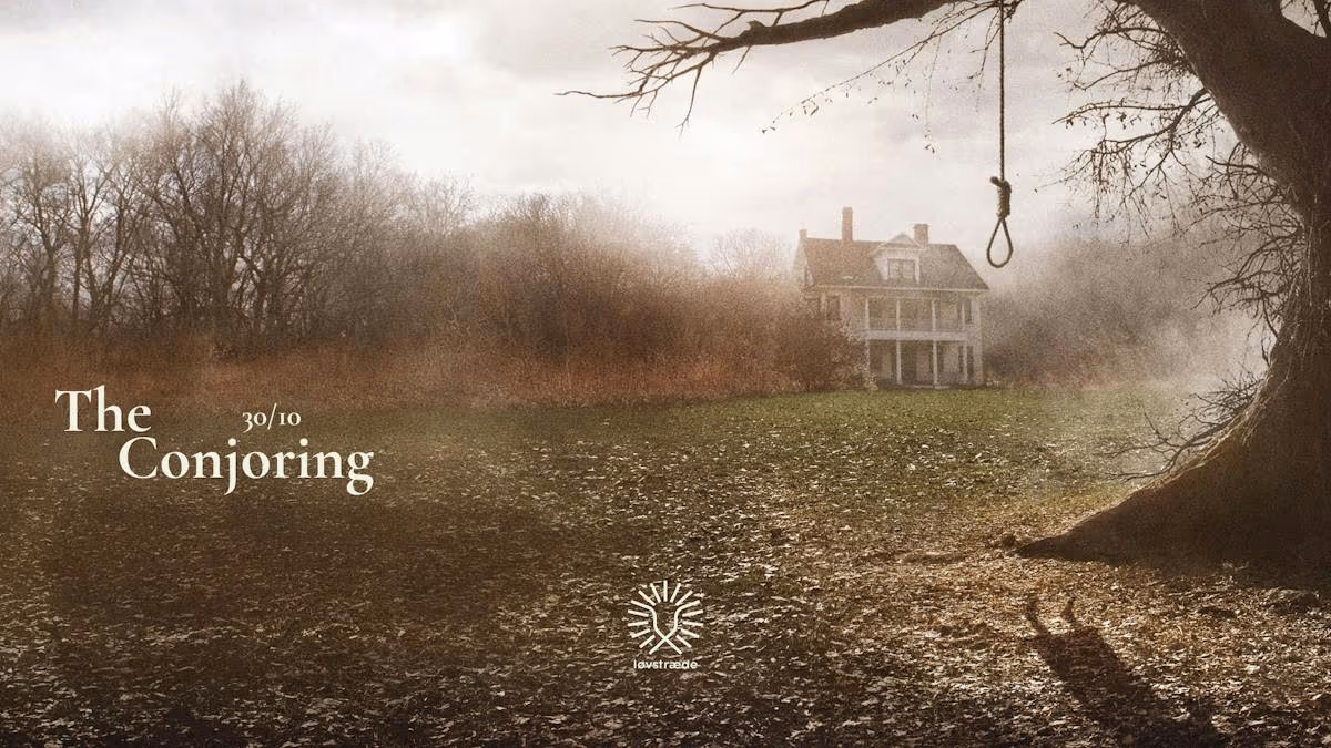 THE CONJURING - LØVSTRÆDE - 星期五