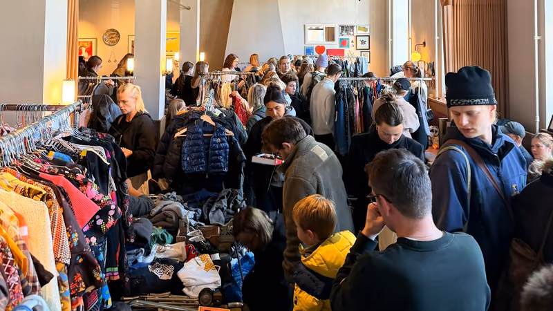 Byens Lopper på Spisehuset Post (indendørs)