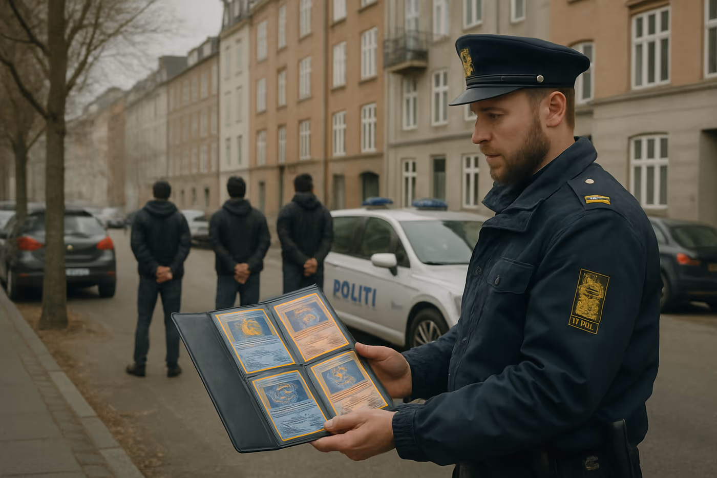 Copenhagen Police Recover Stolen 100,000 DKK Pokémon Cards in Østerbro