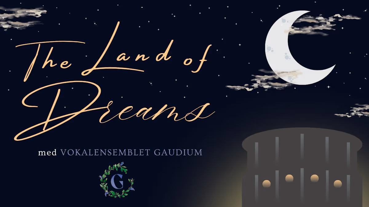 “The Land of Dreams” 在 Brønshøj Vandtårn