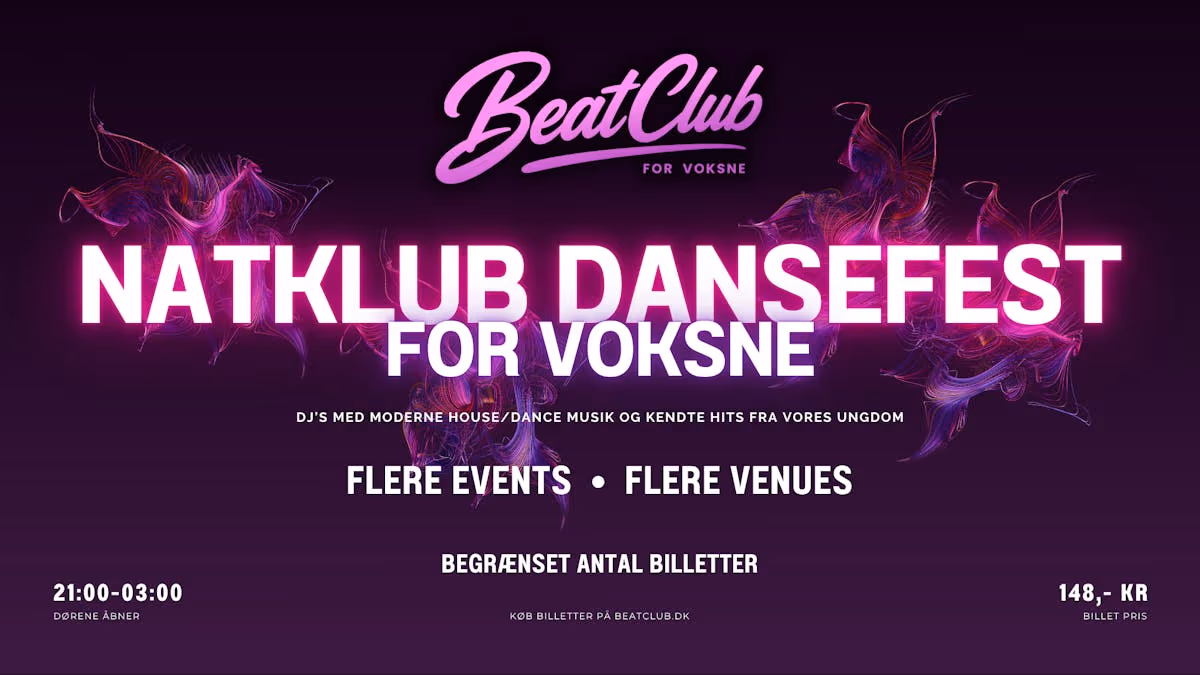 BeatClub - Le Bonaparte的成人夜店舞会