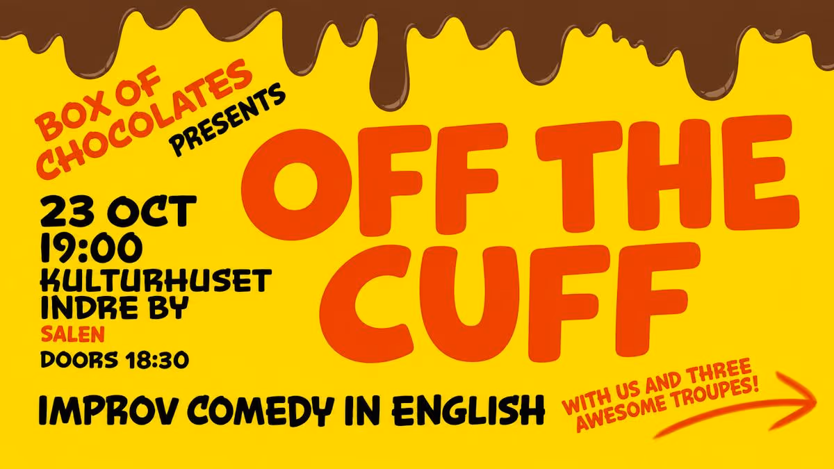Off The Cuff - 即兴喜剧表演